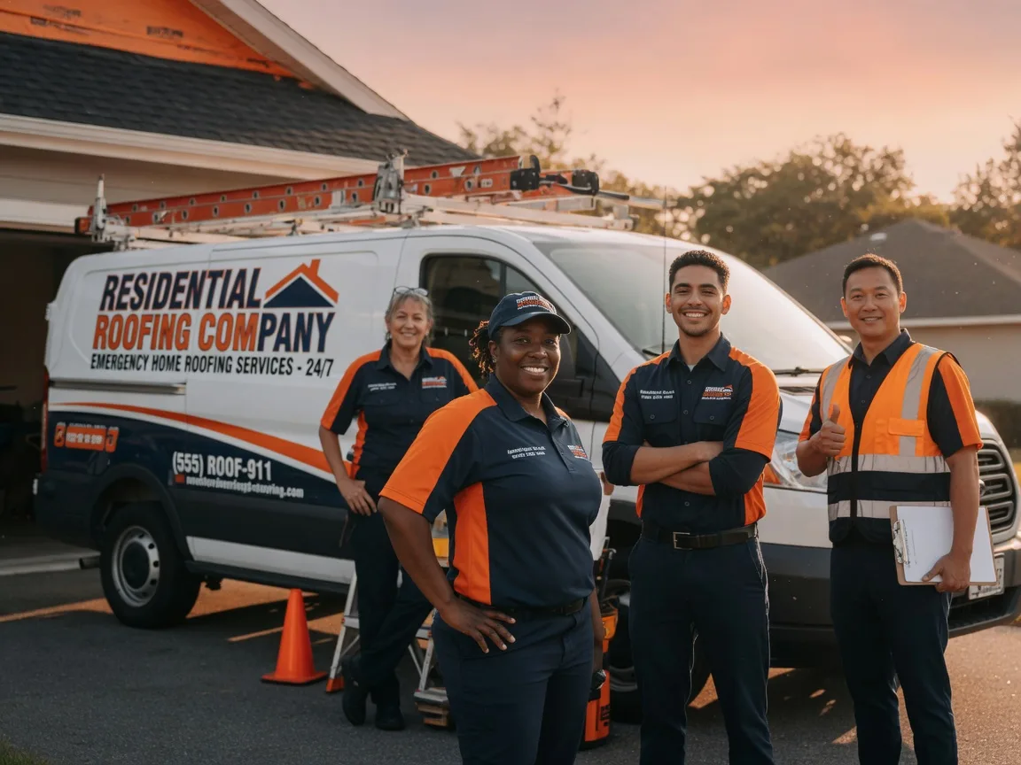Emergency Roof Repair company in Coral, MI