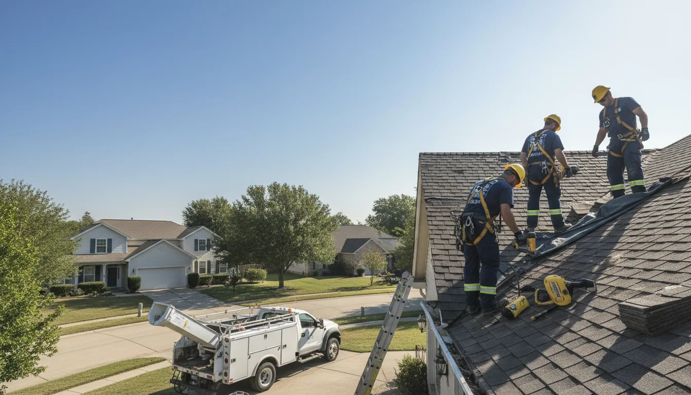 Emergency Roof Repair in Coral, MI near me
